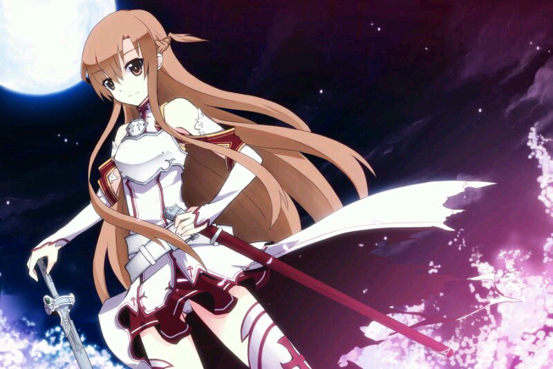 Yuuki Asuna - Karakter Anime Wanita Cantik &#91; MASUK &#93;