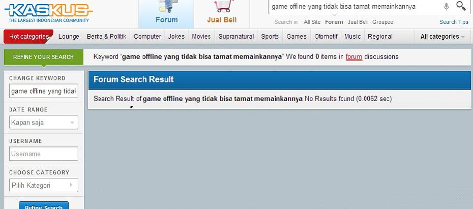 Game offline yang tidak bisa tamat memainkannya