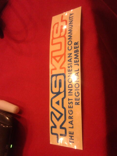 &#91;for sale&#93; Sticker Kaskus Regional Jember