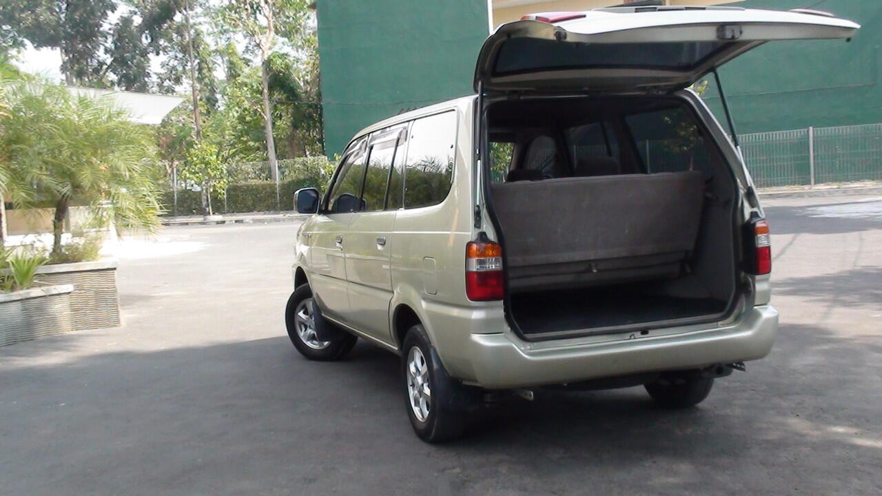 Terjual KIJANG LGX 2003 Bensin MALANG | KASKUS