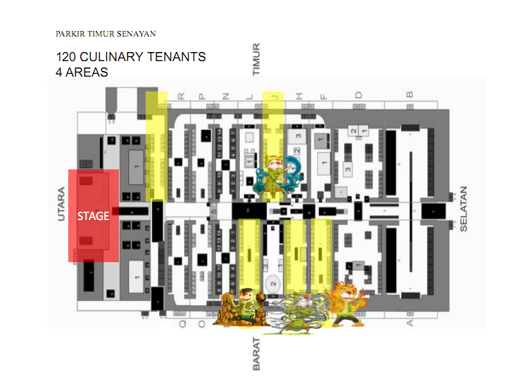  PASAR SENI JAKARTA - open for culinary tenant (3 November 2013)