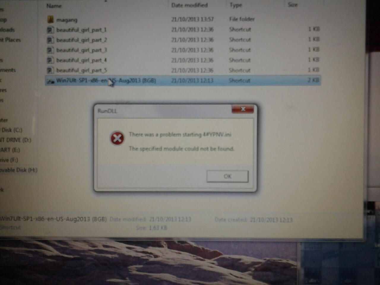 laptop ane kena virus cantik gan, help!!