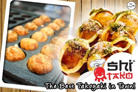 6 Booth Takoyaki Terenak di Jakarta