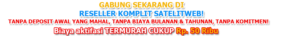 Mau Jualan Domain, Hosting & Pembuatan Web? No Biaya Bln-Tahunan? Masuk, Gan!