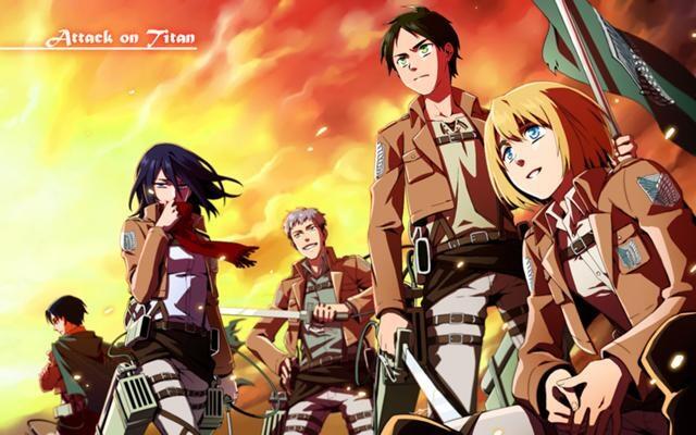 Joe's Hobby Shop : Anime Section - Shingeki no Kyojin