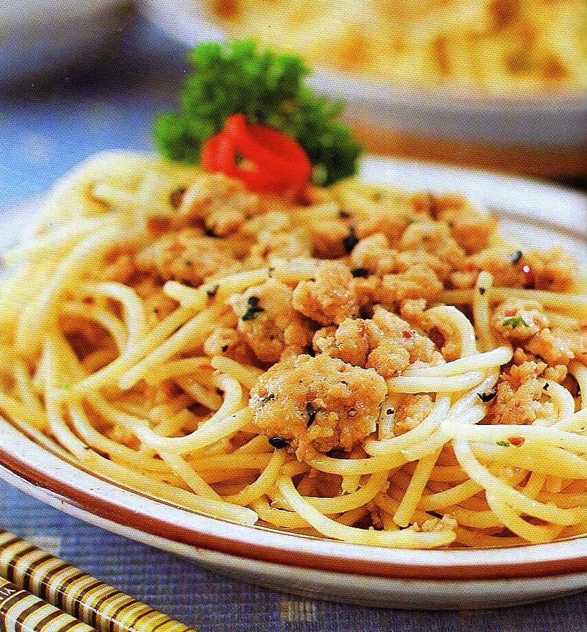 Jual aneka pasta home made (Fettucini, Lasagna, Spaghetti)