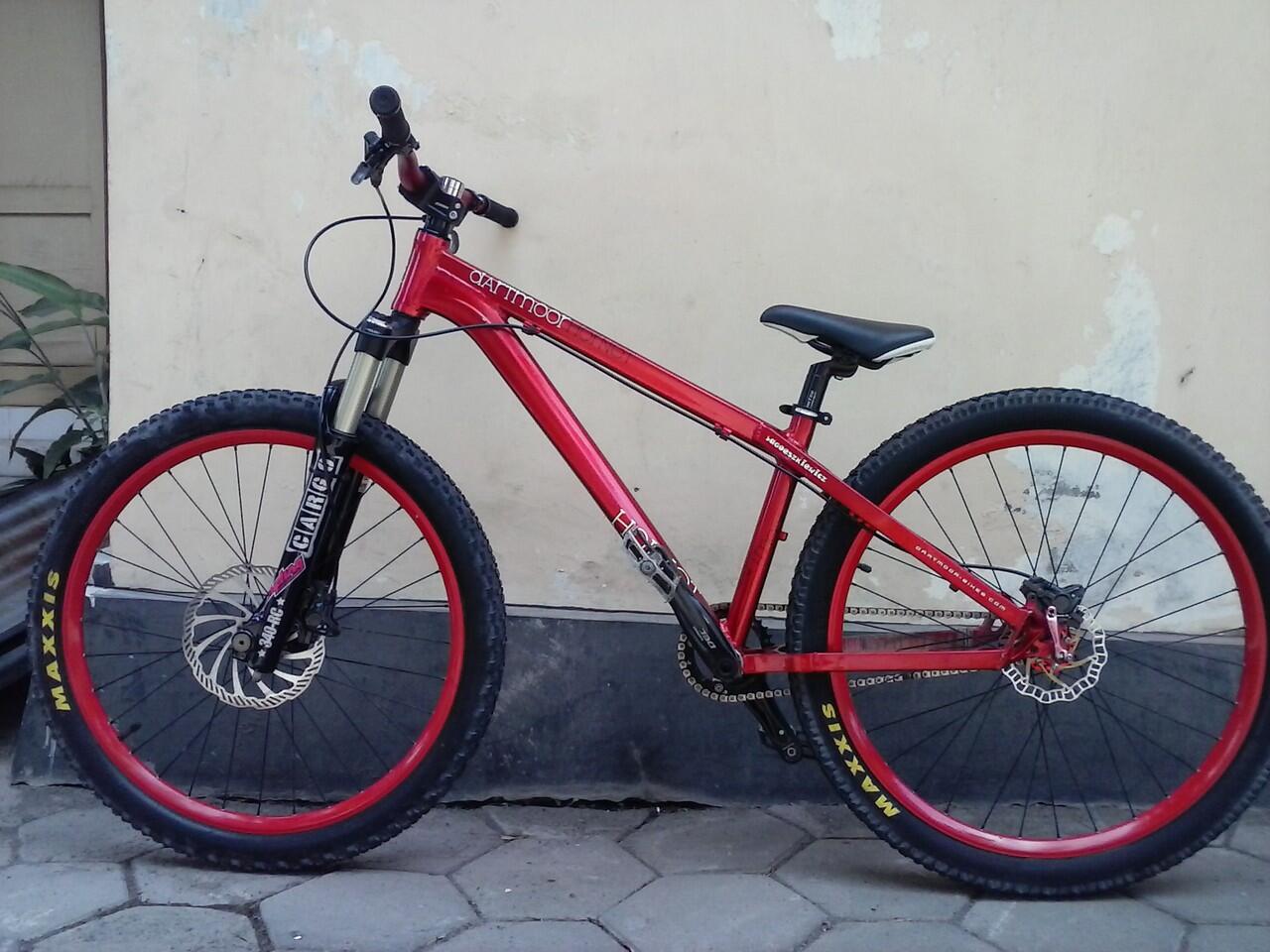 Cari DIJUAL frame sepeda  gunung  mtb  DARTMOOR HORNET 2011 