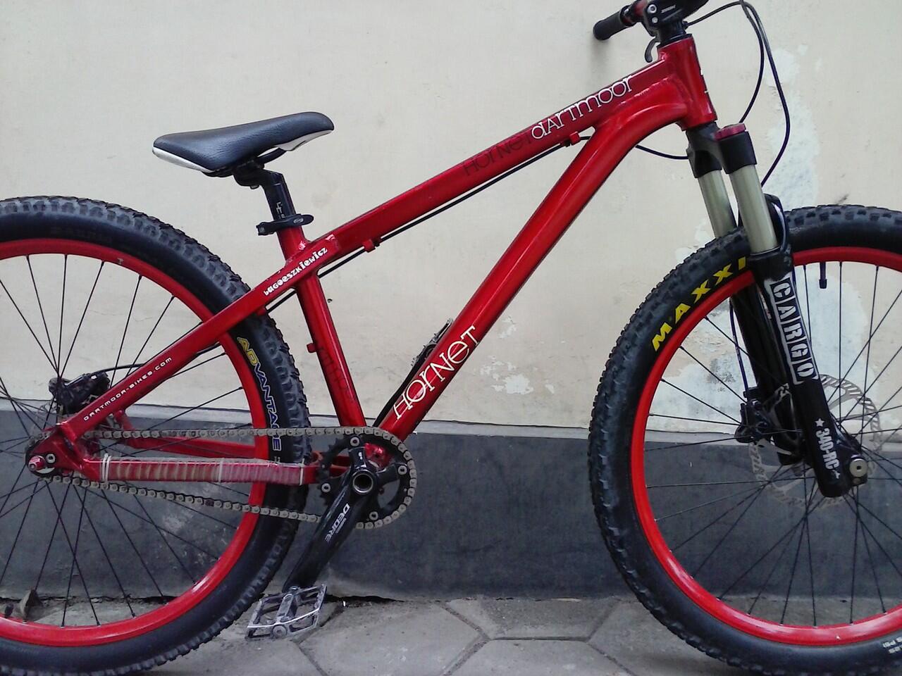 Terjual DIJUAL frame sepeda  gunung mtb DARTMOOR HORNET 