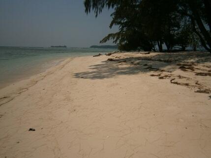 &#91;Foto dan Video&#93; Pulau Perak, Kepulauan Seribu yang Eksotis