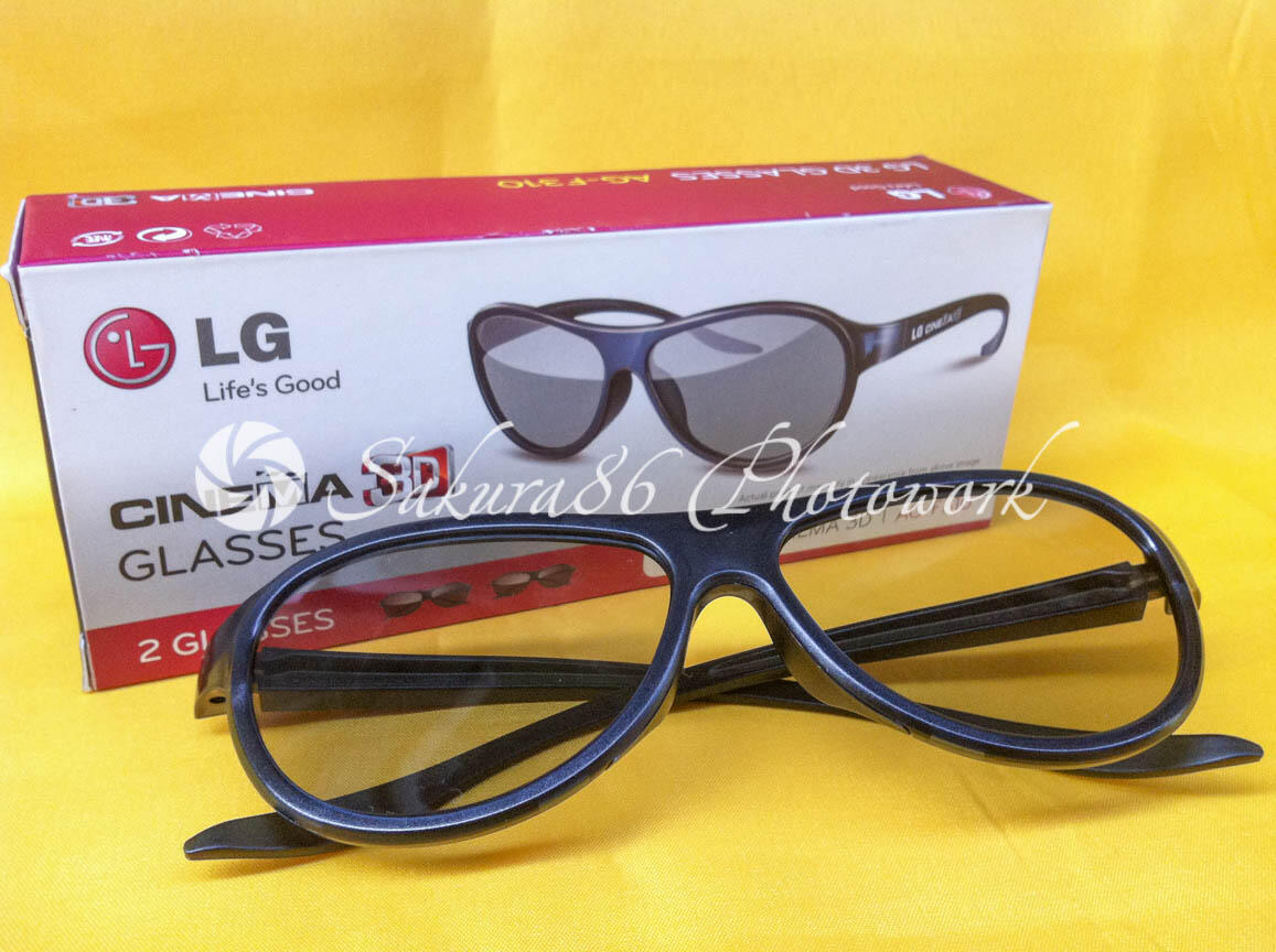 Kacamata 3D LG AG-F310 New
