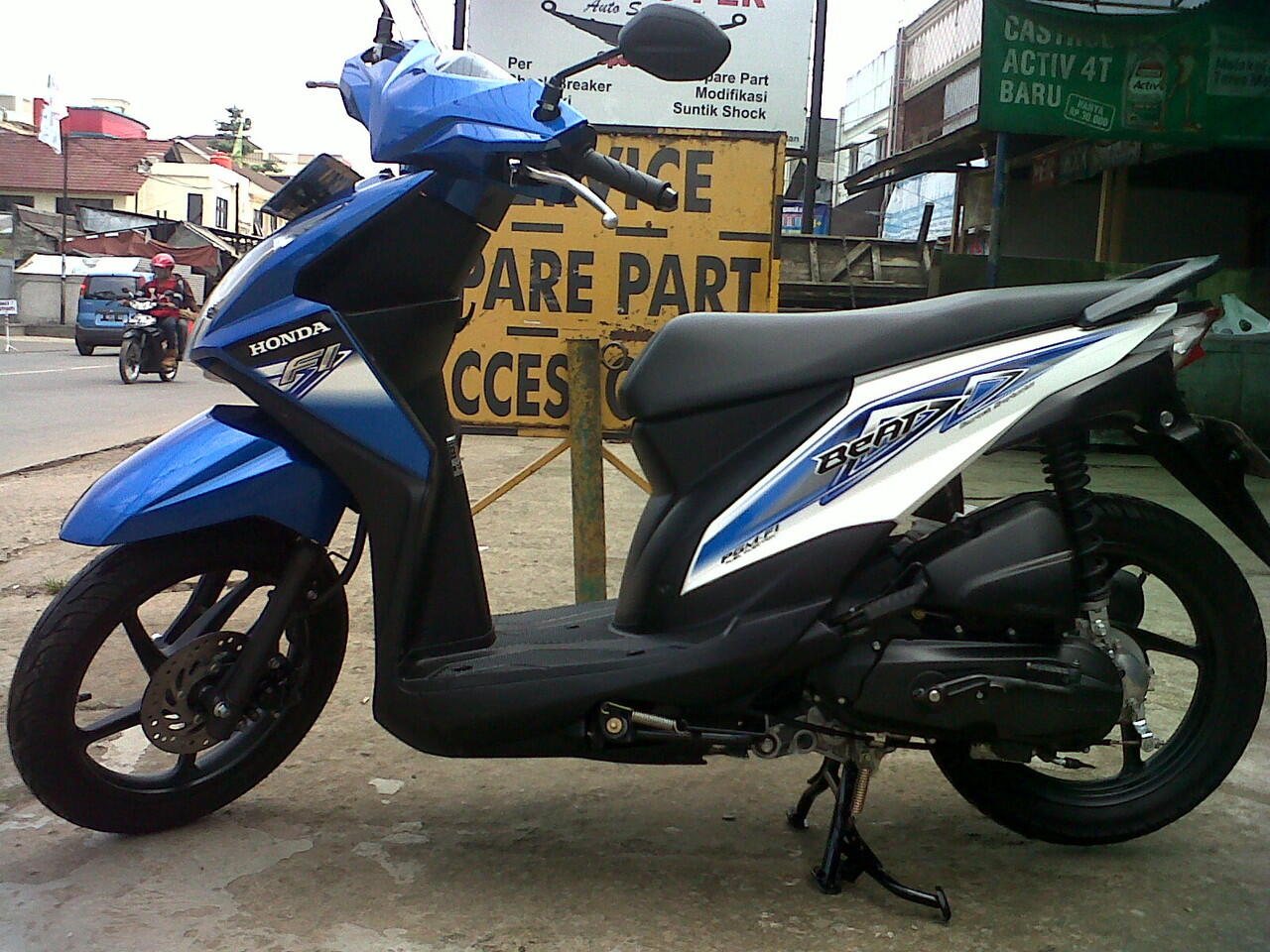 Terjual New Honda Beat Cw Pgm Fi 2013 Greesssssgan