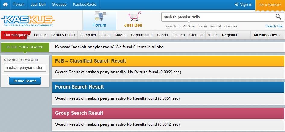 Naskah Penyiar Radio - Buat yang pengen belajar jadi penyiar Radio