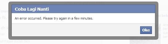 21-10-2013 19.00 Facebook Error