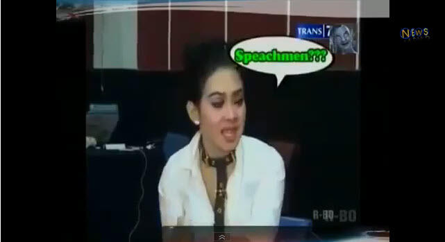 Parodi Wawancara INFO TEMEN Syahrini dng JeremyTetty dan Fenny Rose