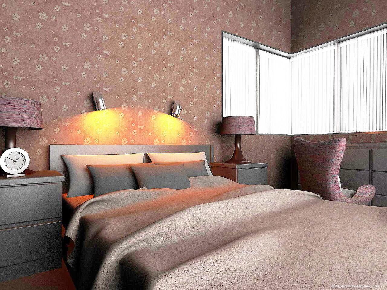 JASA DESAIN 3D UNTUK INTERIOR