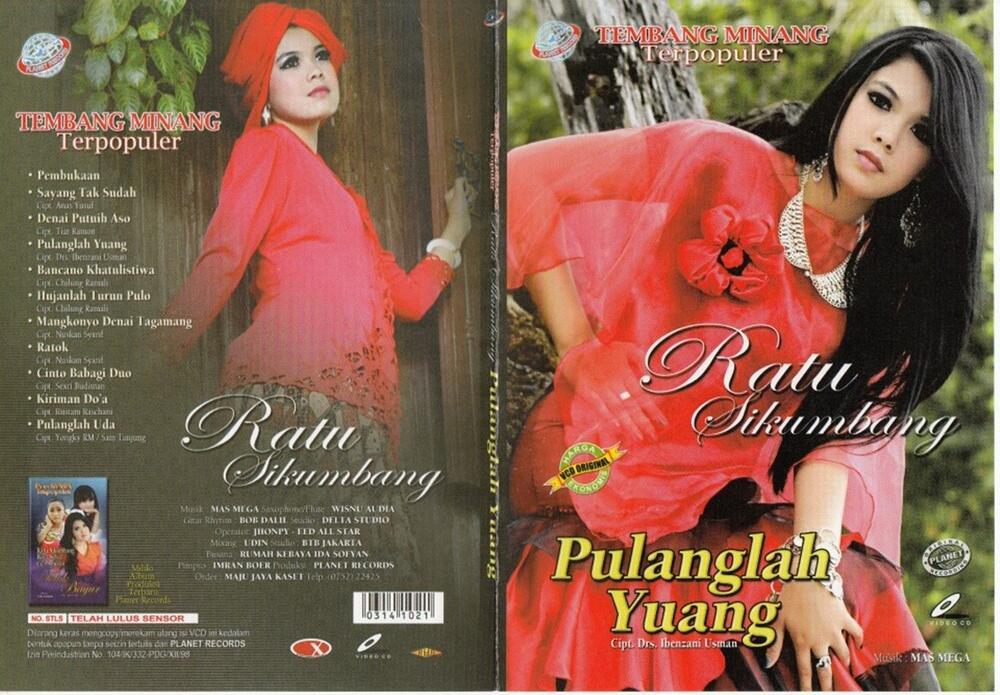 Kiprah Penyanyi Minang yang Tak Lekang Oleh Waktu