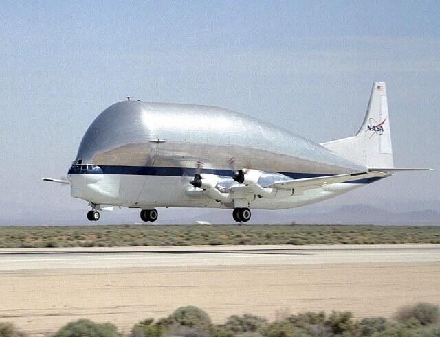 Deretan Pesawat Teraneh: Terbang Tanpa Sayap &amp; Mirip Paus