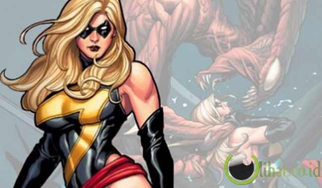 10 SUPERHERO WANITA MARVEL PALING CANTIK