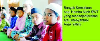 Keutamaan Menyantuni Anak Yatim