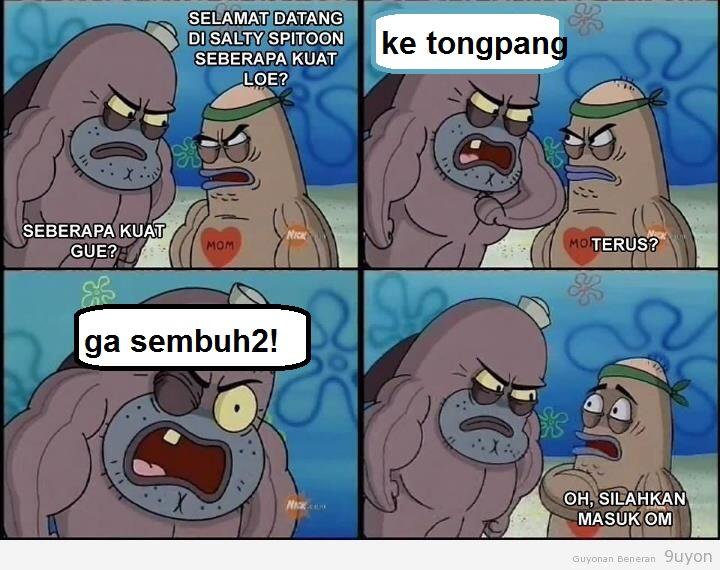 yang lagi galau mending NGAKAK aja dulu &#91;BB++&#93;