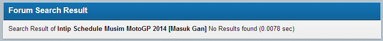 Intip Schedule Musim MotoGP 2014 &#91;Masuk Gan&#93;