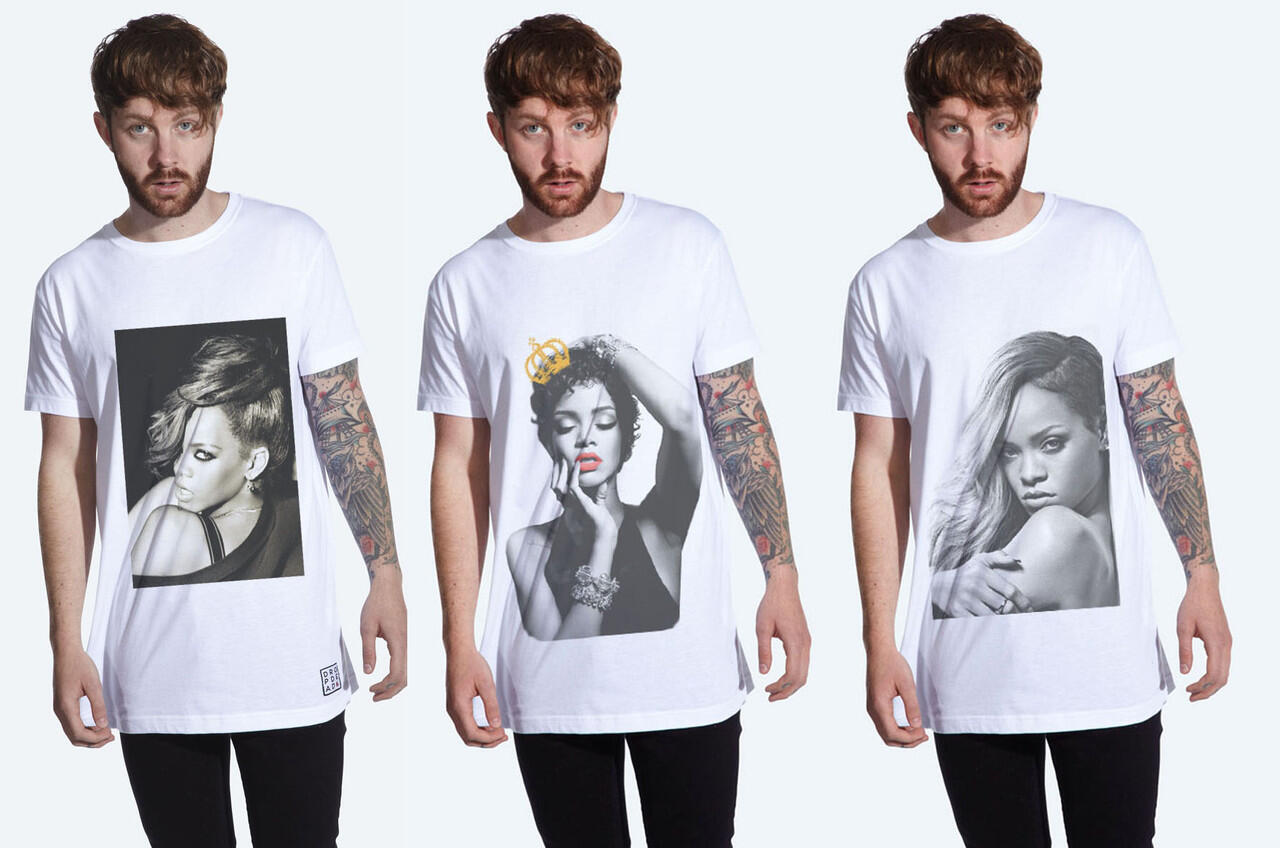 Terjual Jual Kaos T Shirt Rihanna Keren Dan Gaul Hanya 85rb