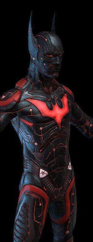 Batman Nano Suit