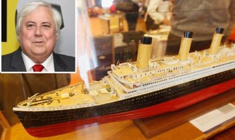 Dibangun, Kapal Titanic II Berlayar 2016