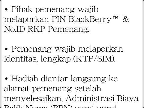 &#91;Hot News&#93; Ane Dapet Grand Prize!!!