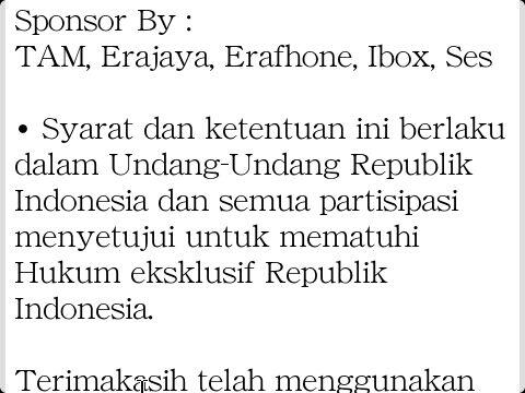 &#91;Hot News&#93; Ane Dapet Grand Prize!!!