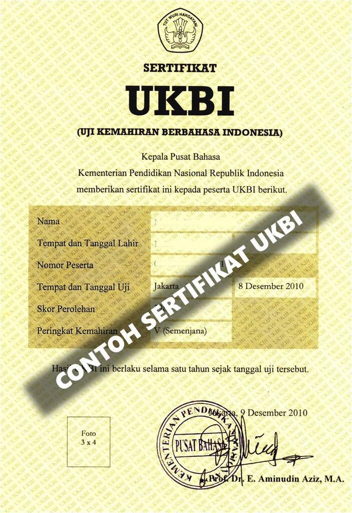 Mengenal UKBI (Uji Kemampuan Berbahasa Indonesia)