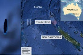 Google Earth Menemukan Sandy Island/Pulau Hantu