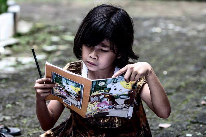 Sekolah Anak Marjinal TERMINAL HUJAN (Bogor)