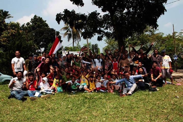 Sekolah Anak Marjinal TERMINAL HUJAN (Bogor)