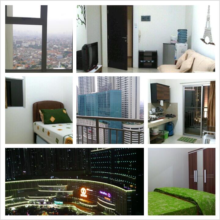 Terjual Sewa Apartemen Harian Mediterania Garden Residence Jakarta