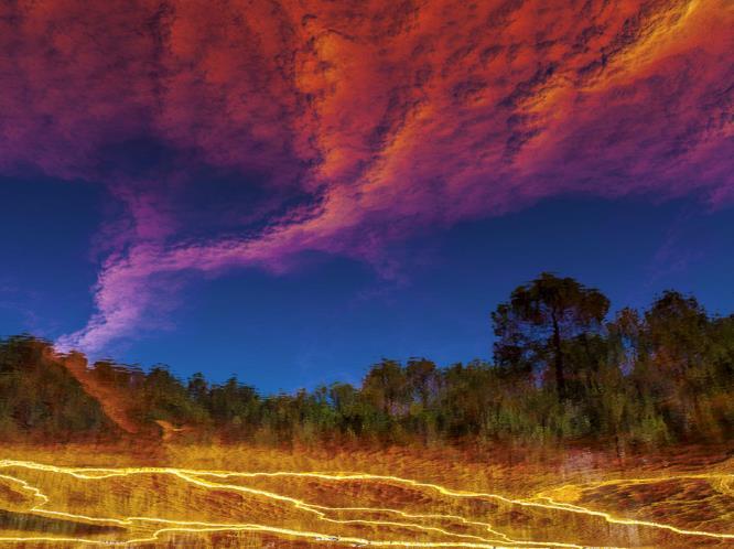Warna-warni Sungai Rio Tinto, Spanyol