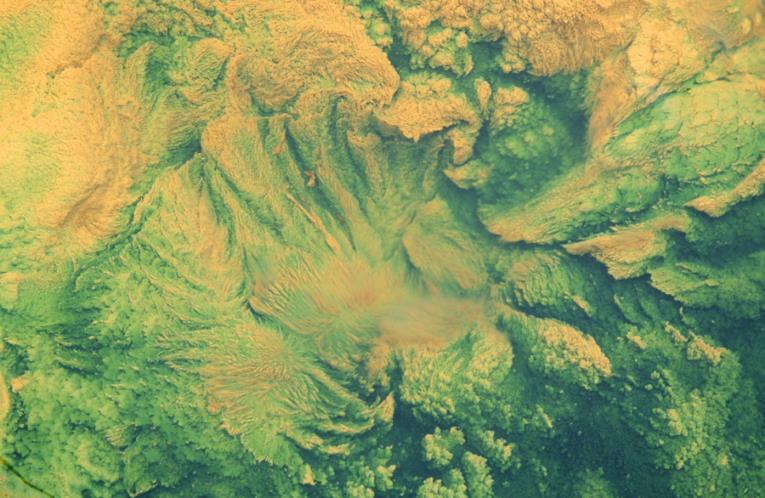 Warna-warni Sungai Rio Tinto, Spanyol