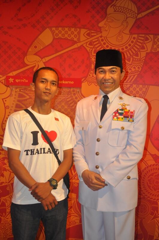 ANE FOTO SAMA BUNG KARNO