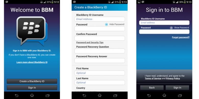 AKHIRNYA BBM MUNCULI DI ANDROID DAN IPHONE 21 OCTOBER.