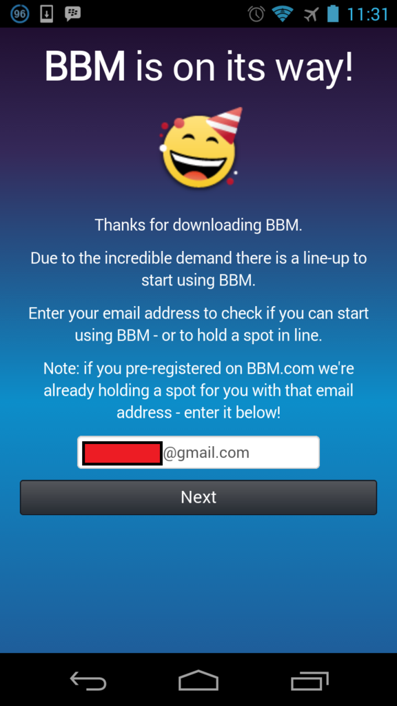 &#91;HELP&#93; Sudah daftar di BBM.com? Tolong ane mau tanya