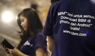 BBM untuk Android dan iOS Bisa Di-download Kembali
