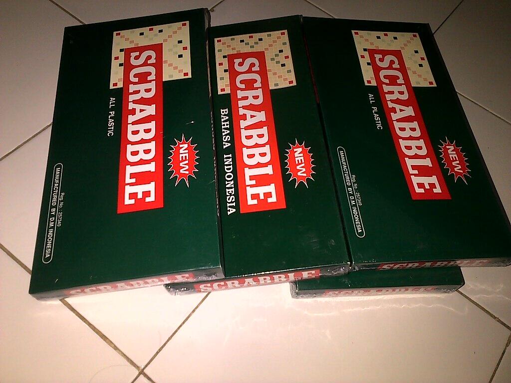 Scrabble, Permainan edukatif untuk mengasah kemampuan bahasa ( Inggris dan Indonesia)