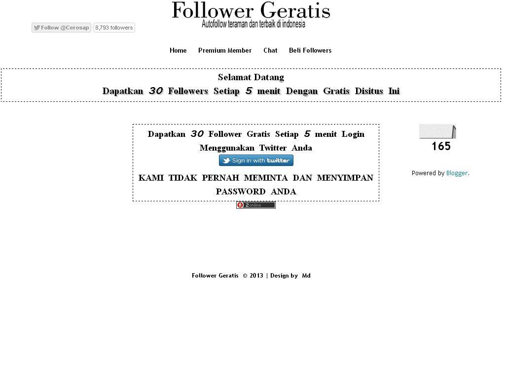 follower geratis buat anak kaskus