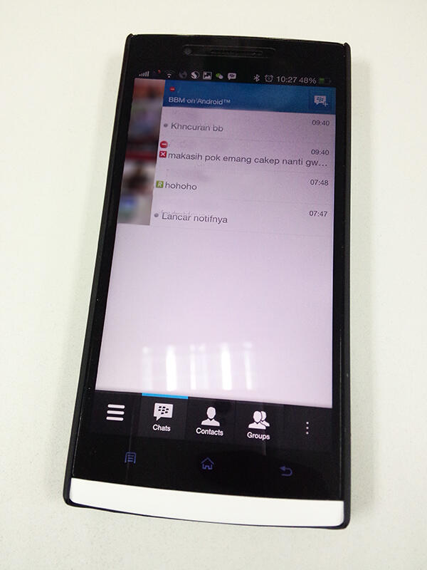 BBM akhinrnya bisa dinikmati pengguna Android &amp; IPhone