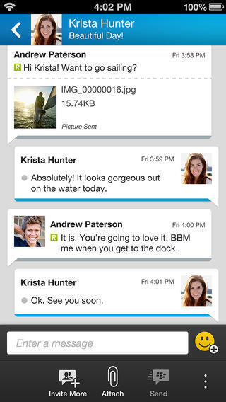 BlackBerry Messenger (BBM) resmi dirilis untuk Android dan iOS,..