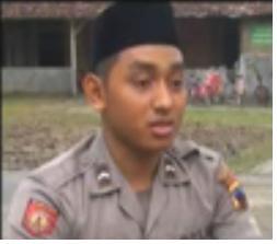 yuk kita lihat POLISI jadi santri di Pesantren DEMAK ...CEKIDOT 