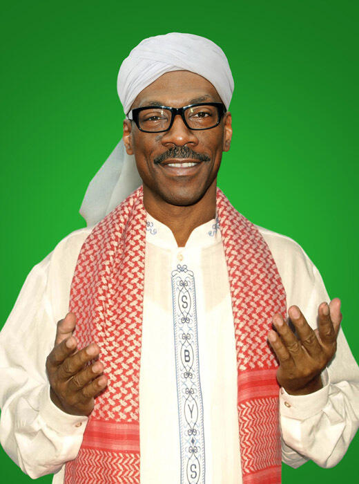 &#91;HOT&#93; Sean Combs, Eddie Murphy dan 9 Tokoh Dunia lainnya sekarang masuk Islam, Gan!!!
