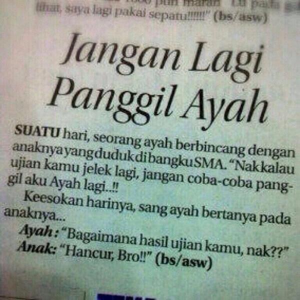 Jangan Lagi Panggil Ayah