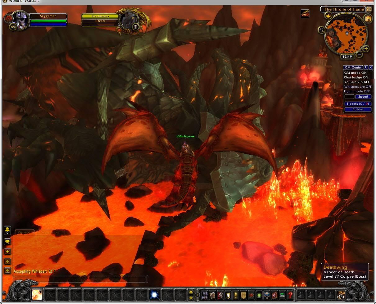 -=Private Server World of Warcraft Cataclysm 4.3.4--WOW DeadlyGround=-
