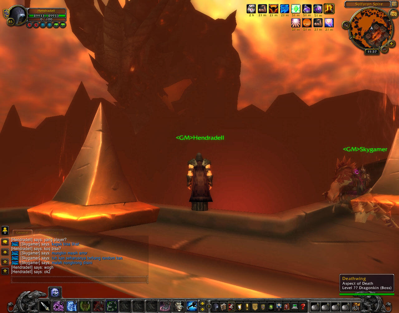 -=Private Server World of Warcraft Cataclysm 4.3.4--WOW DeadlyGround=-